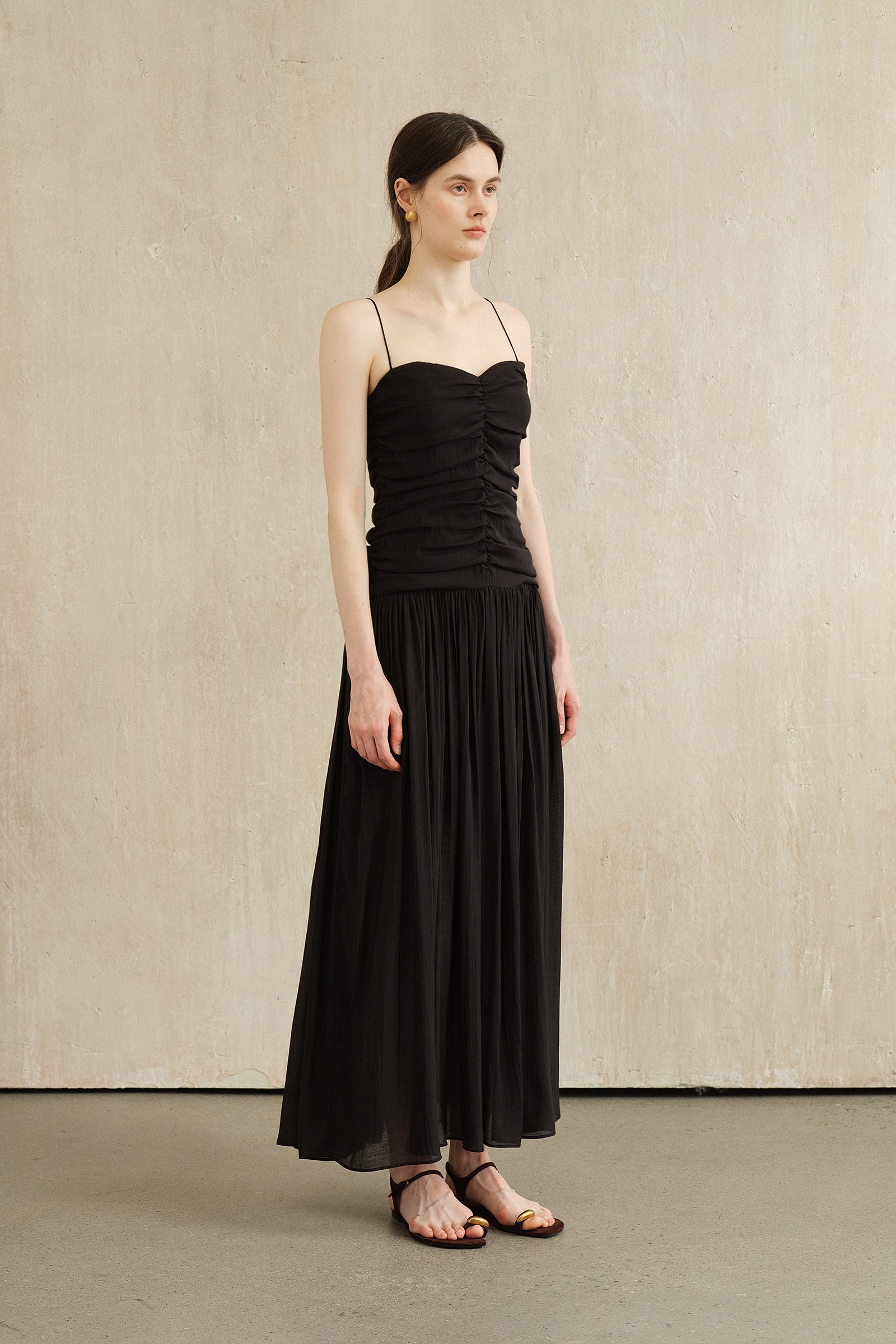 Palais Dress (Black)