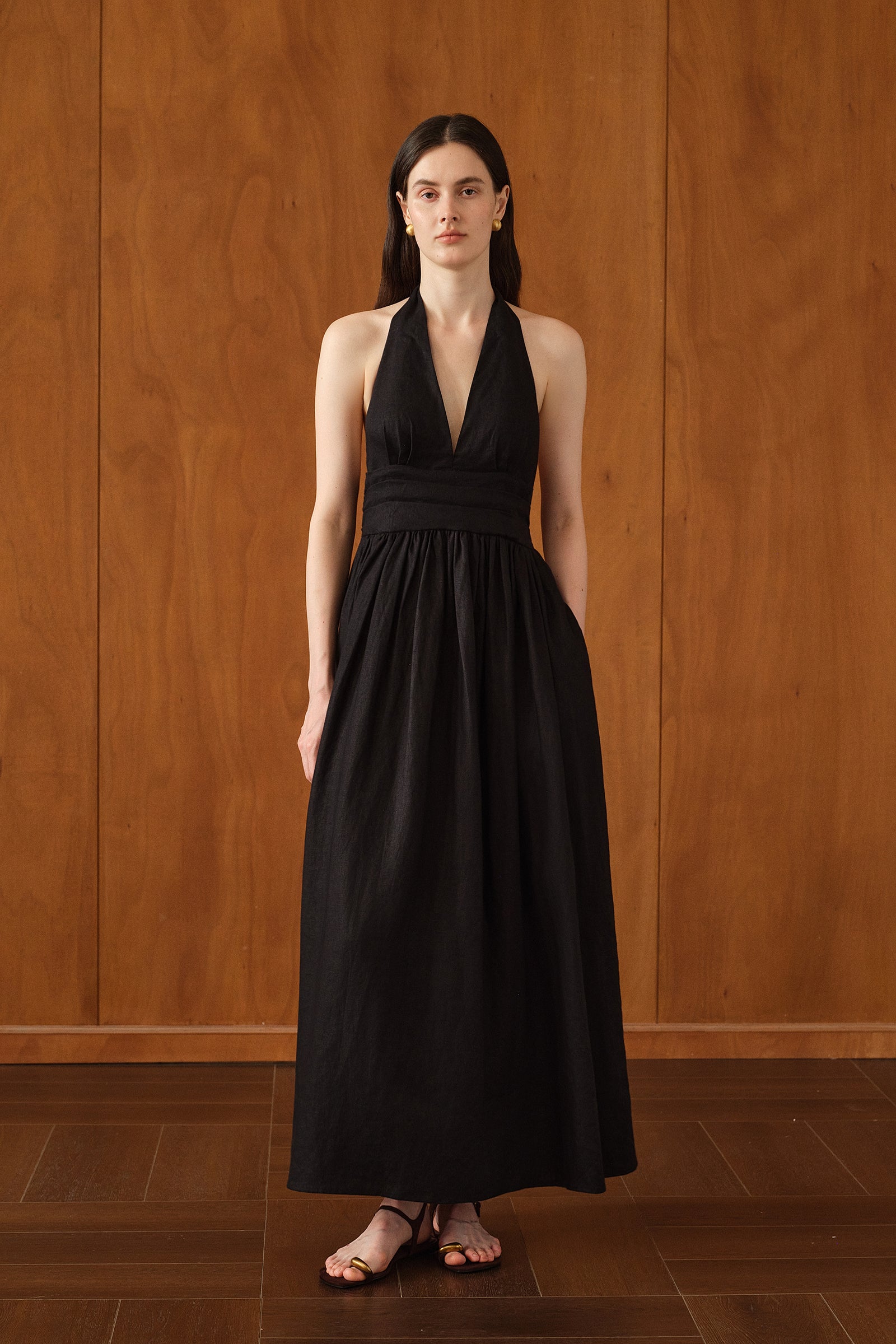 Penelope Dress (Black)