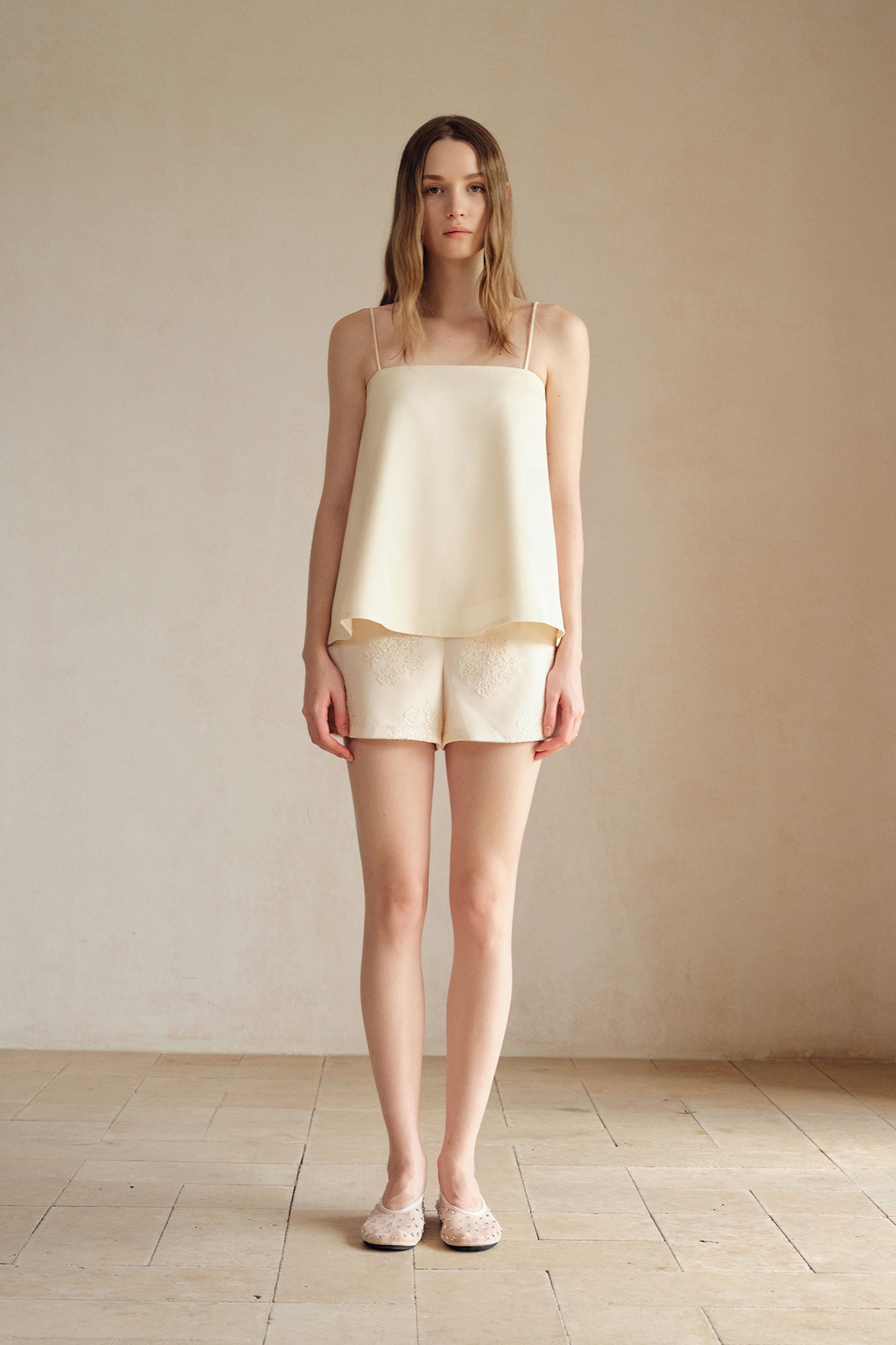 Ingrid Top (Buttercream)