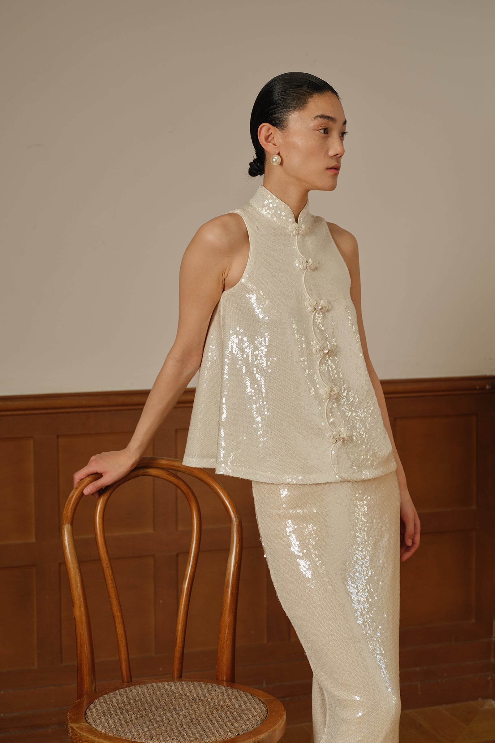 Lumen Top (Porcelain White)