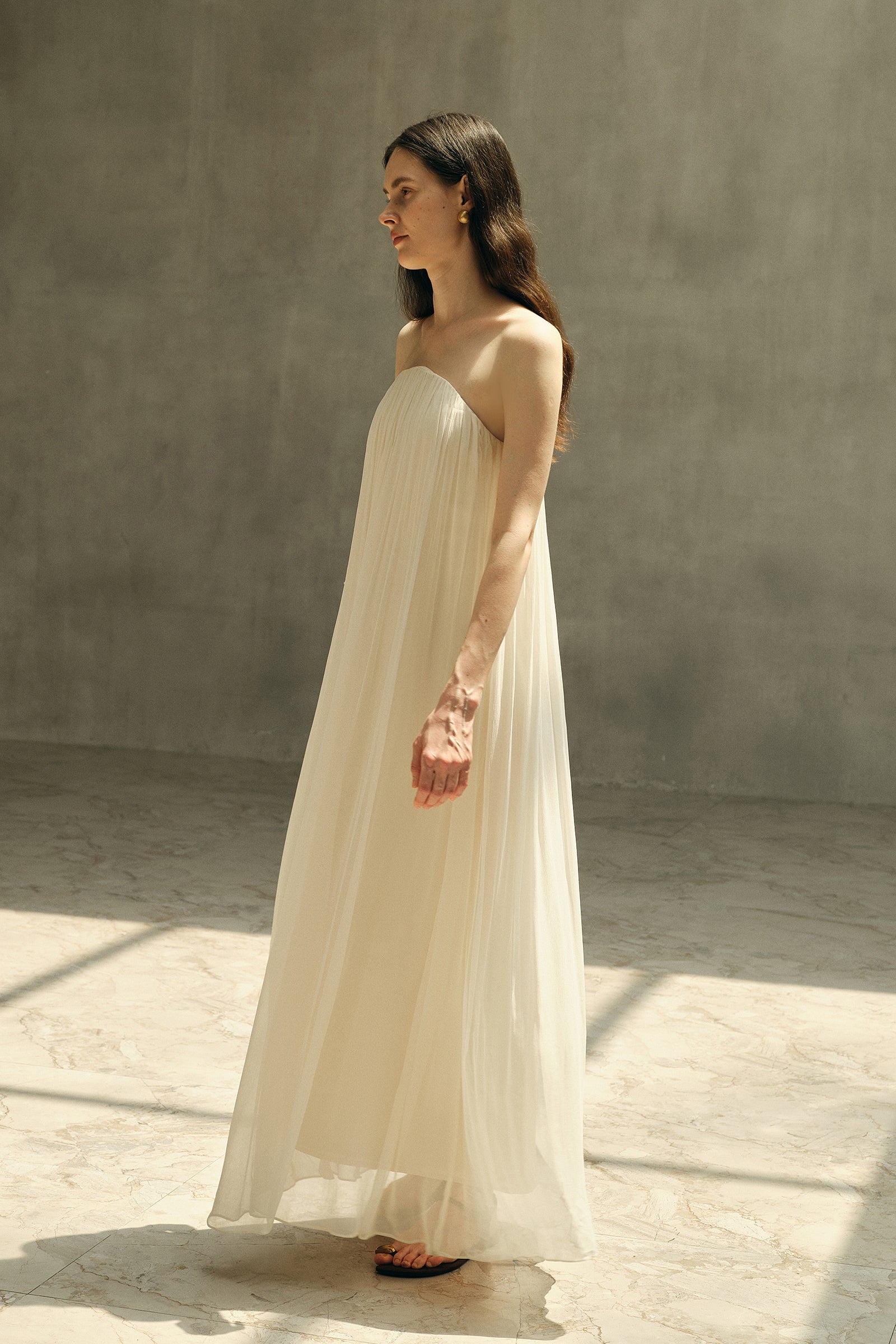 Unna Dress (Blanc)