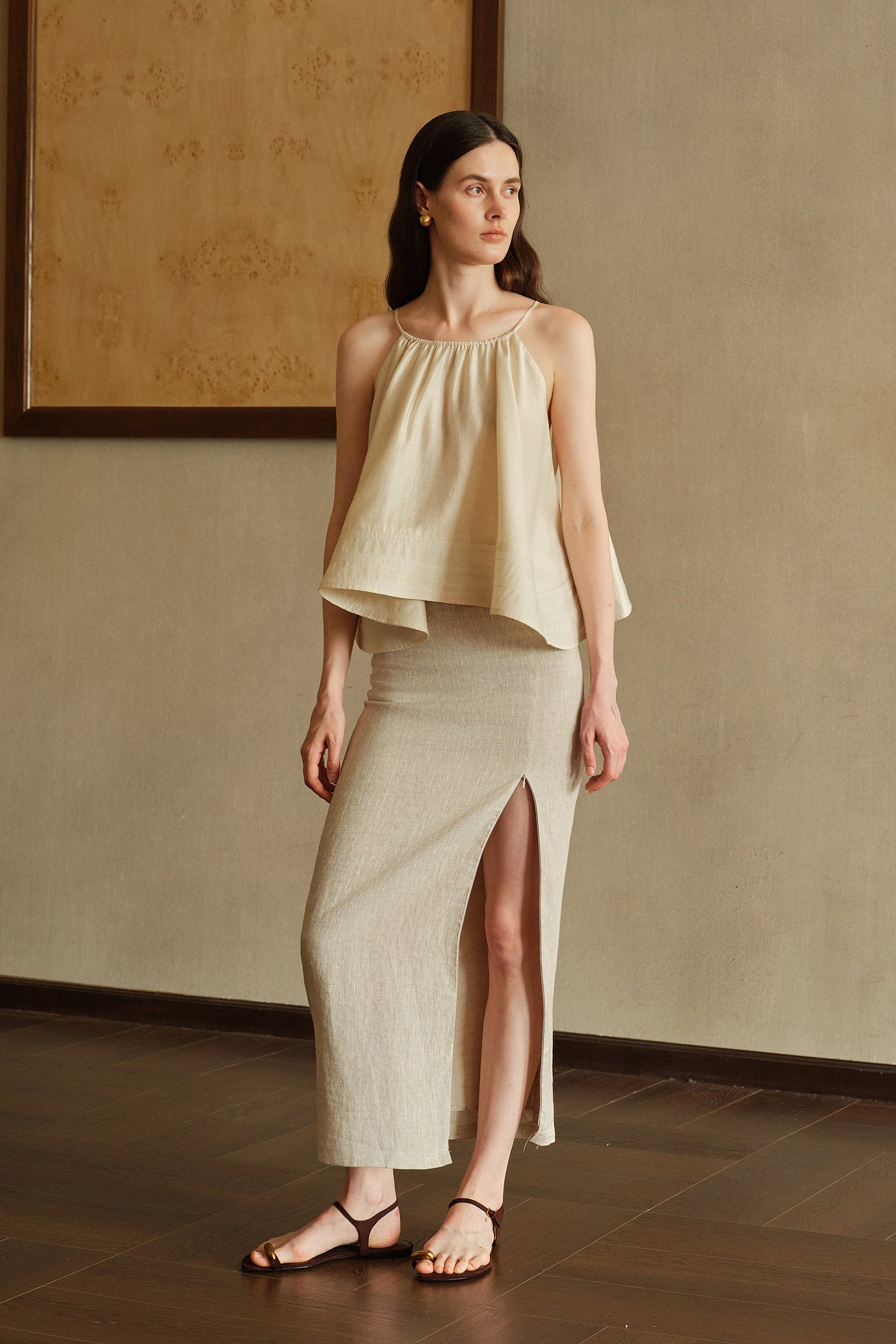 Noa Top (Bone Veil)
