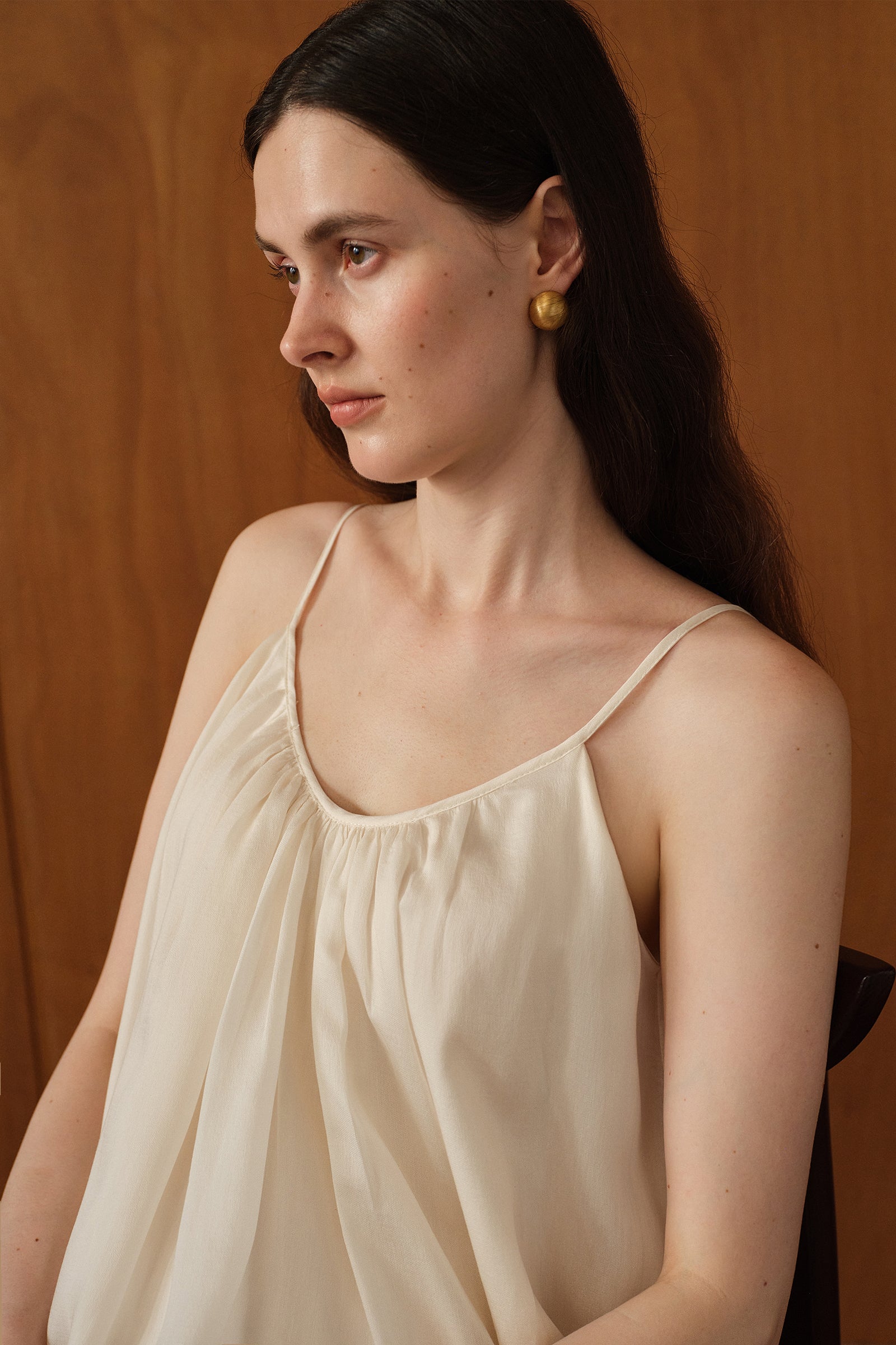 Paloma Dress (Ecru Mist)