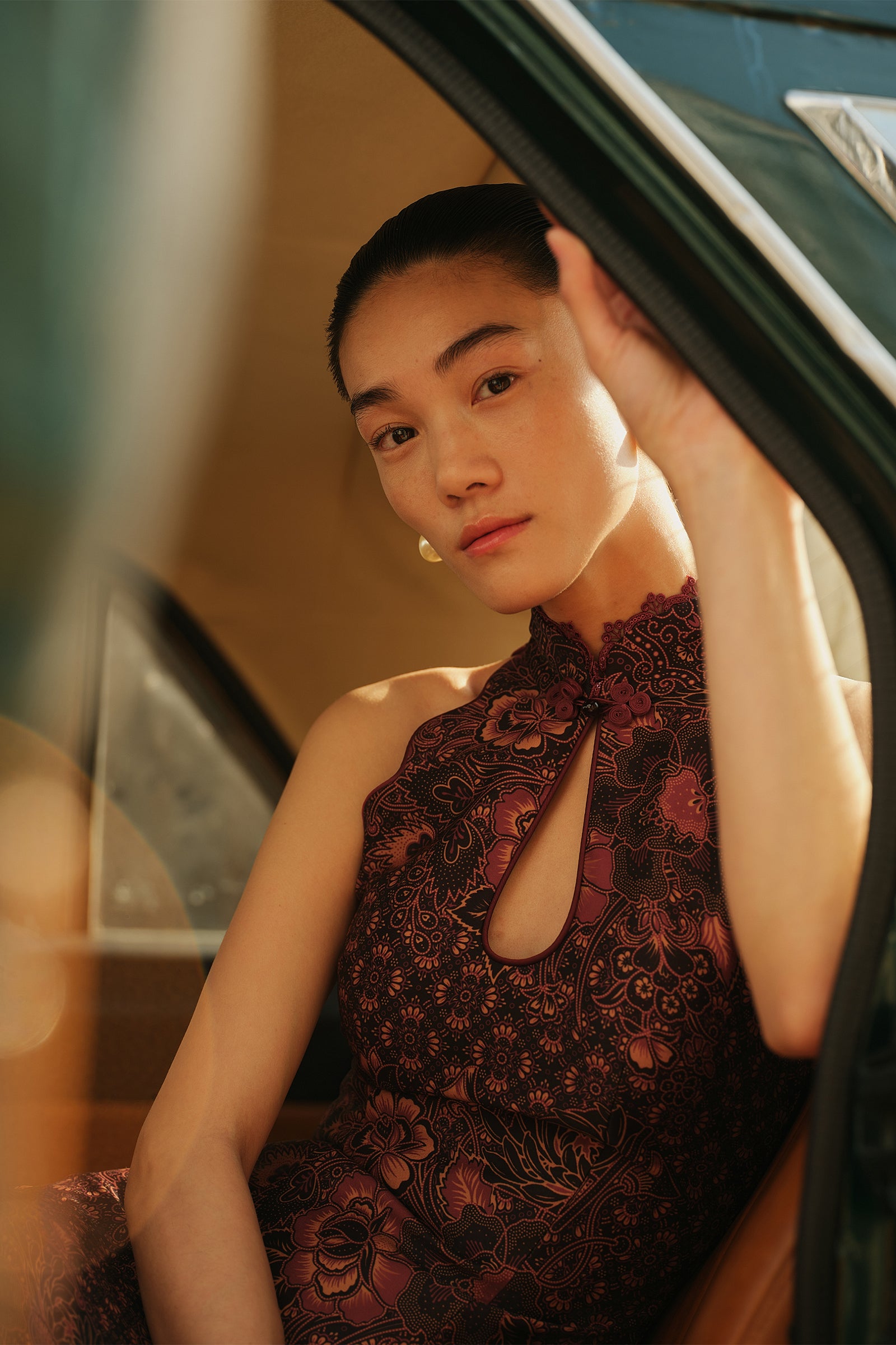 Anya Top (Ochre) Preorder