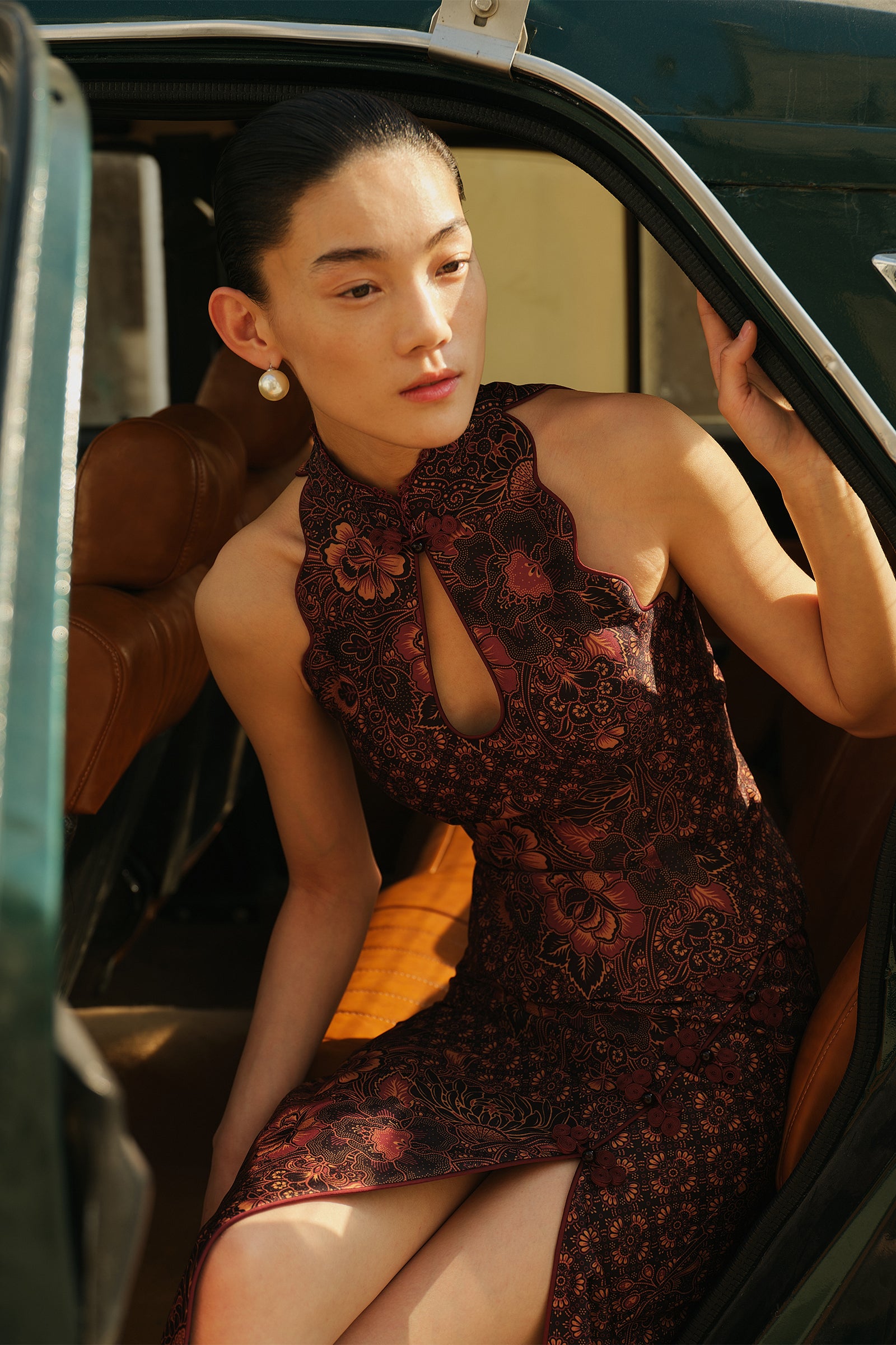 Anya Top (Ochre) Preorder