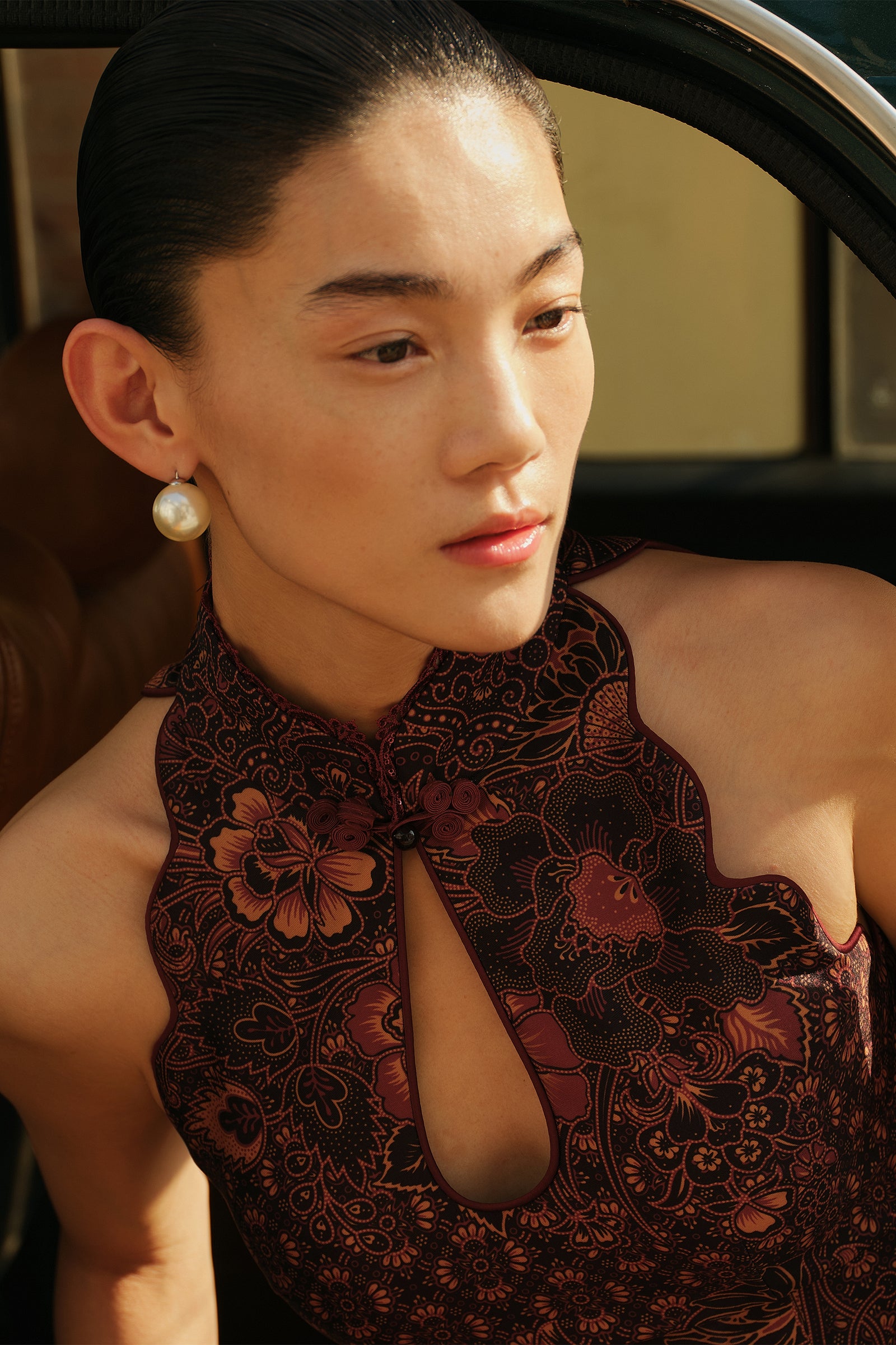 Anya Top (Ochre) Preorder