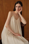 Paloma Dress (Ecru Mist)