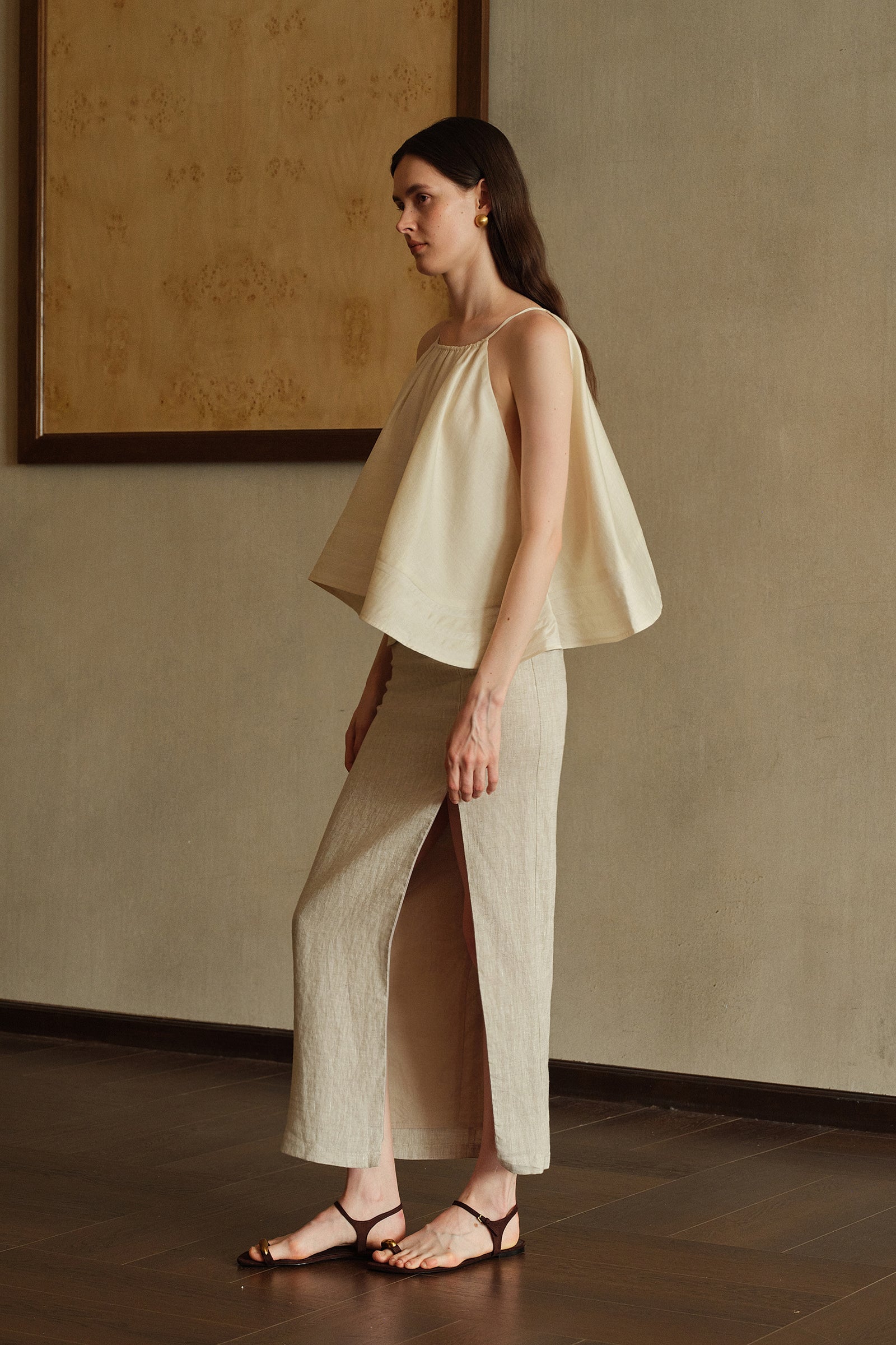 Noa Top (Bone Veil)