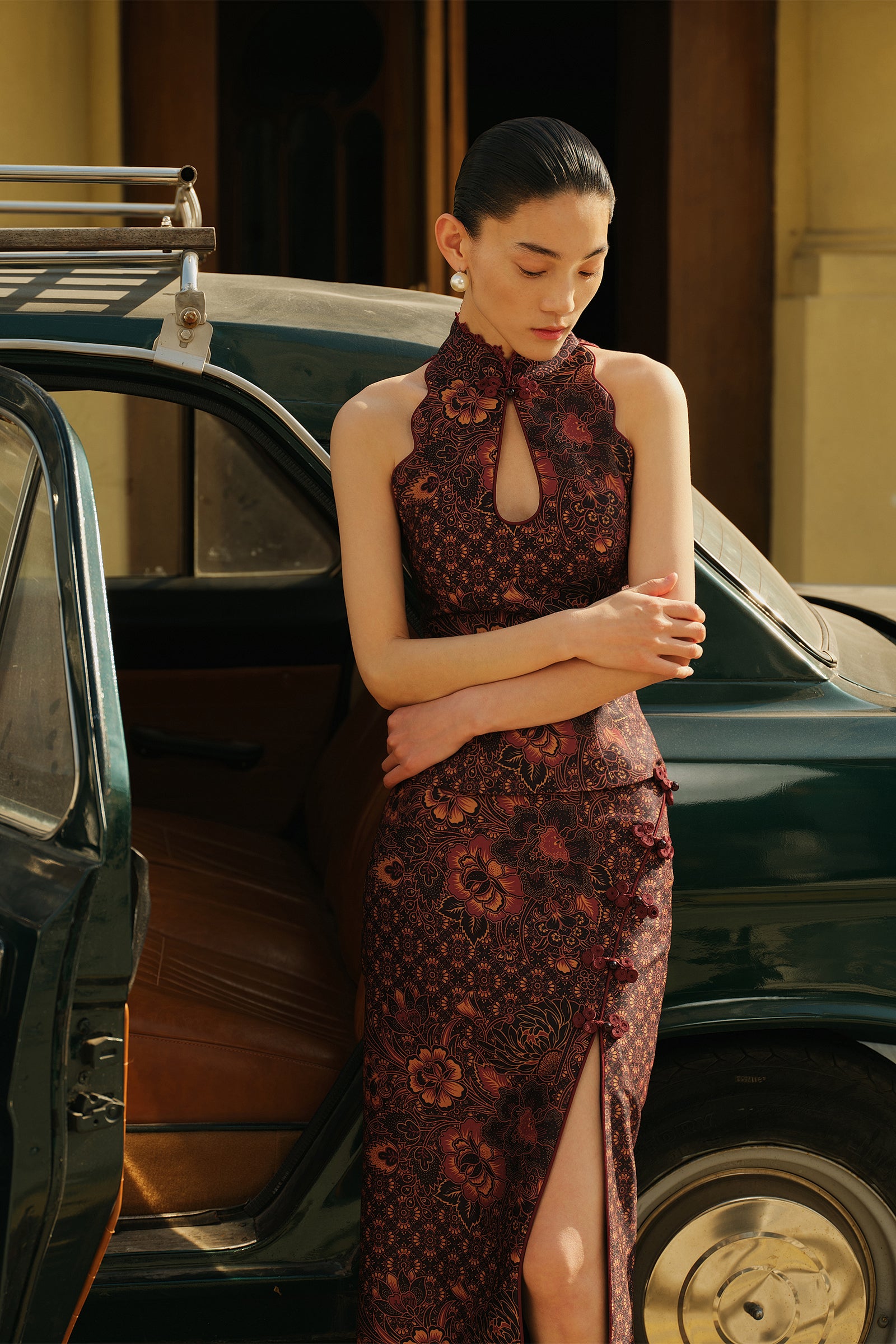 Anya Top (Ochre) Preorder