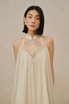 Heir Dress (Antique Beige)