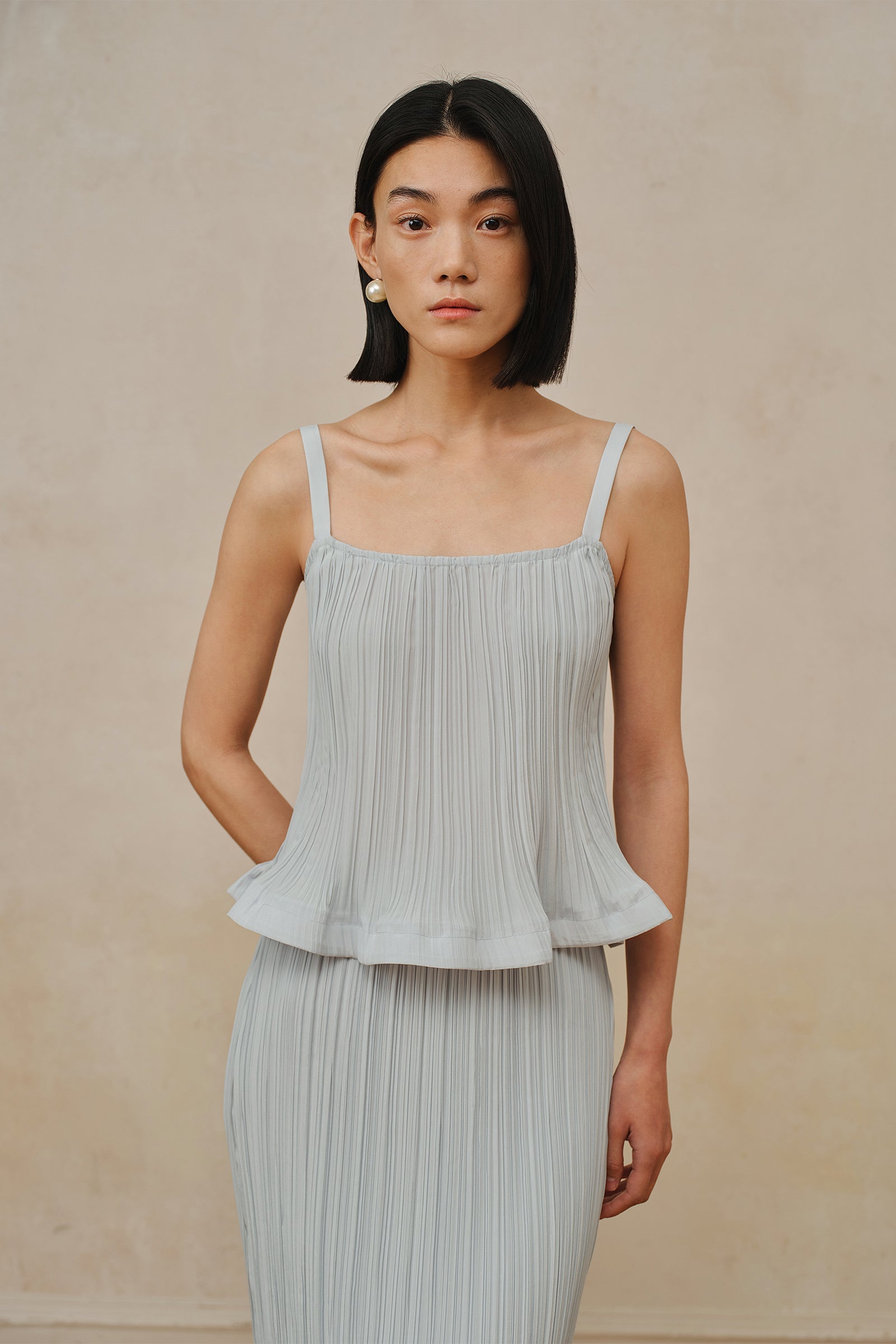 Pia Top (Petal Blue)