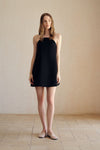 Luna Shift Dress (Black)