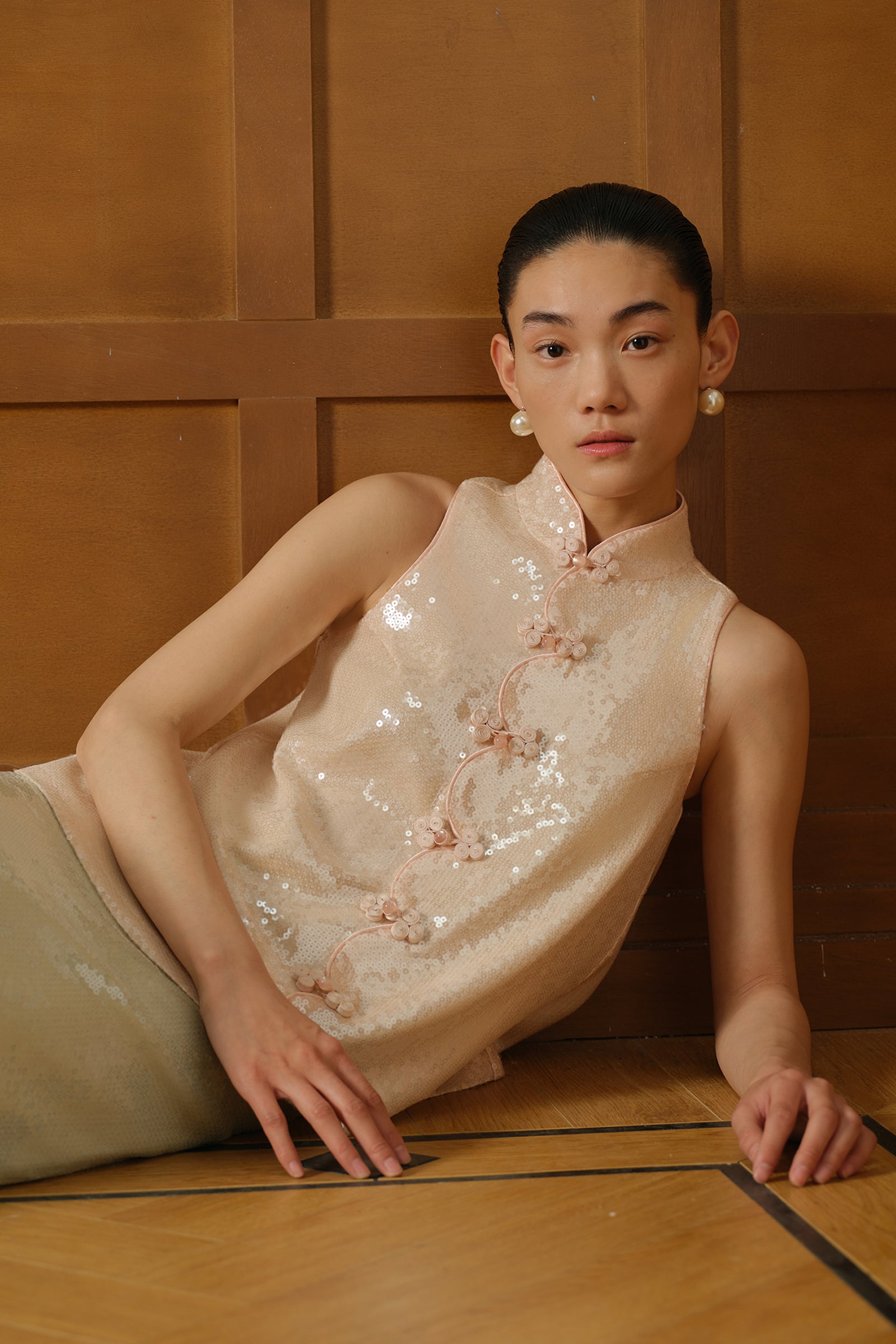 Lumen Top (Opaline Blush)