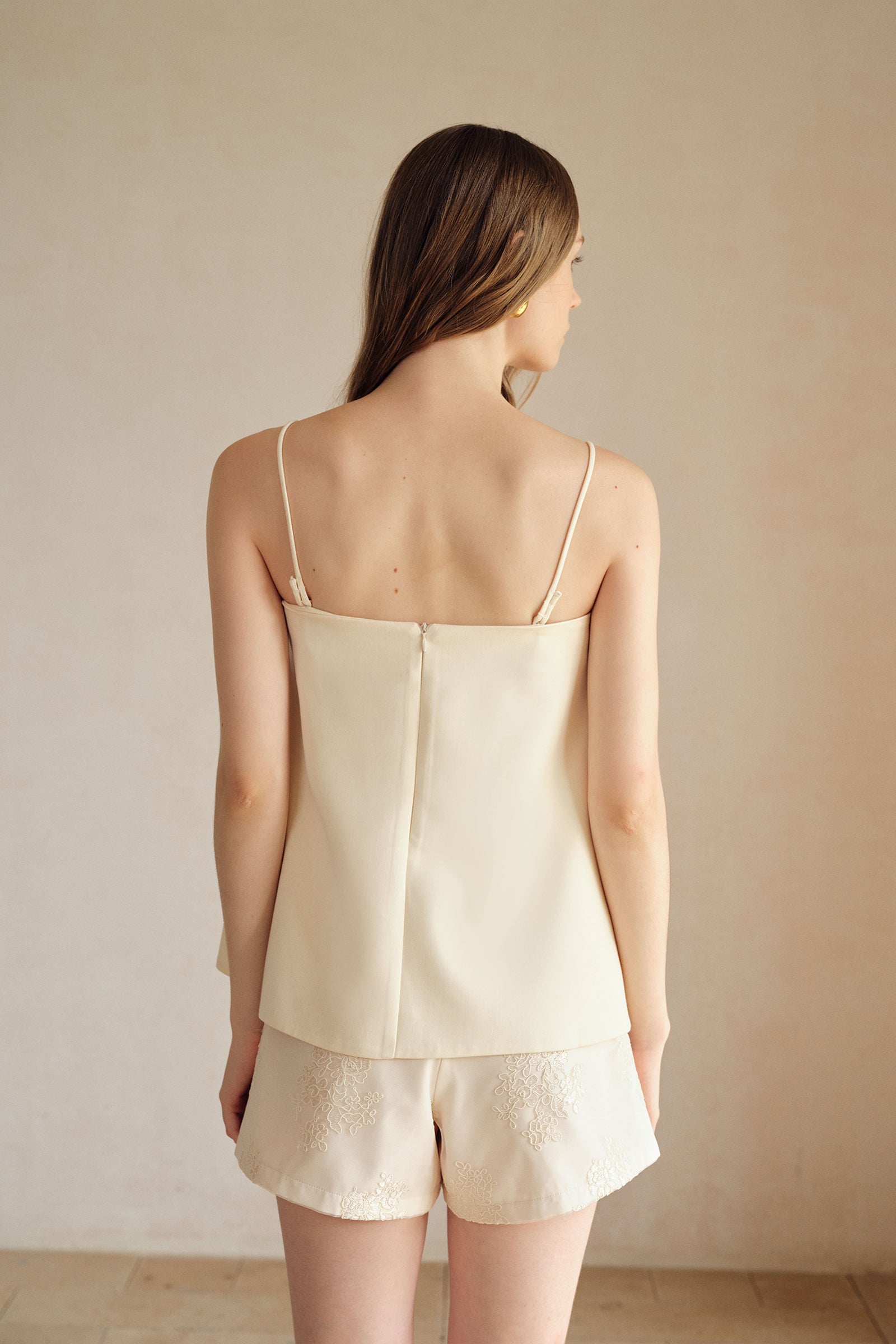 Ingrid Top (Buttercream)