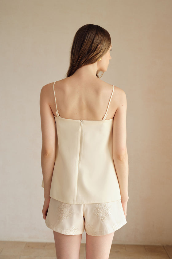 Ingrid Top (Buttercream)