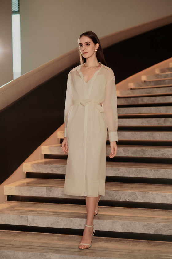 Seren Silk Set (Cream)