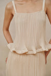 Pia Top (Almond)