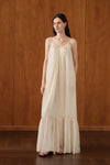 Paloma Dress (Ecru Mist)