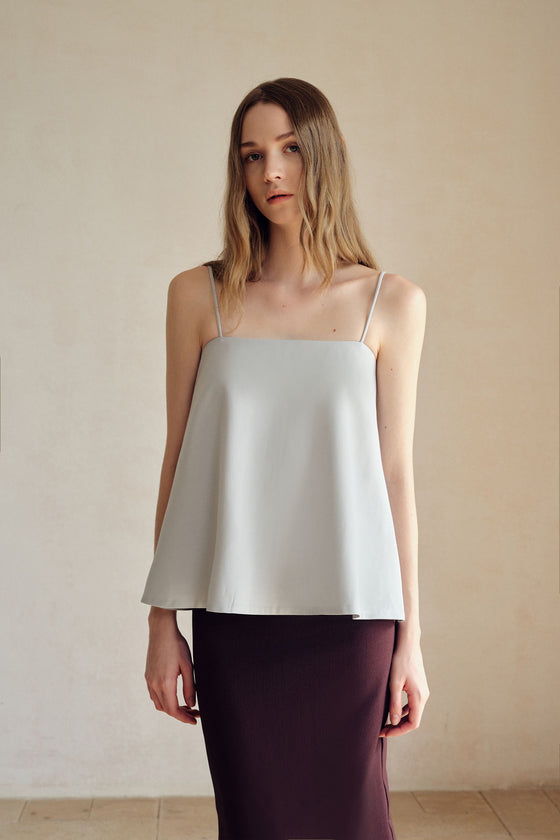 Ingrid Top (Misty Blue)