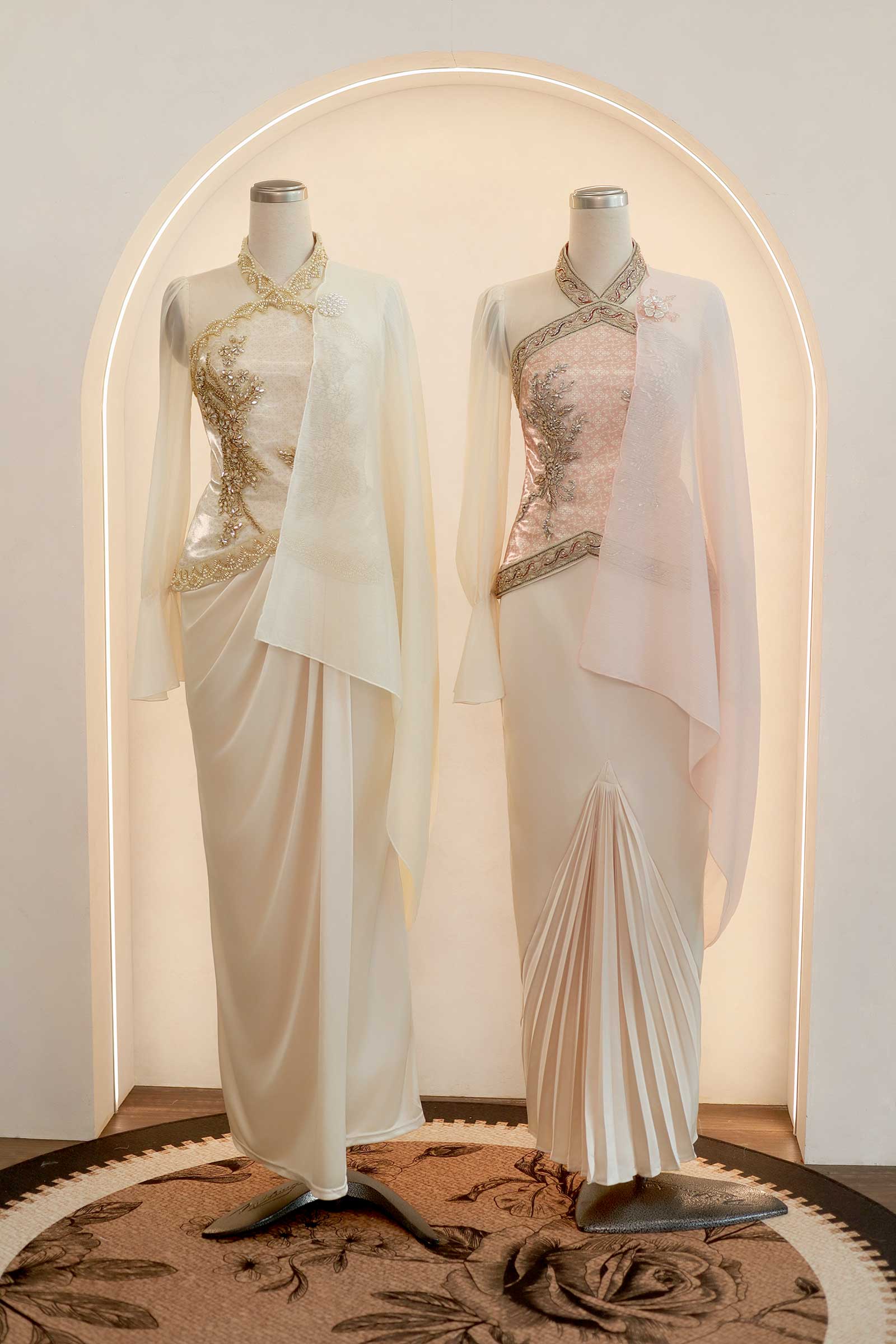 Diavene Skirt (Champagne)