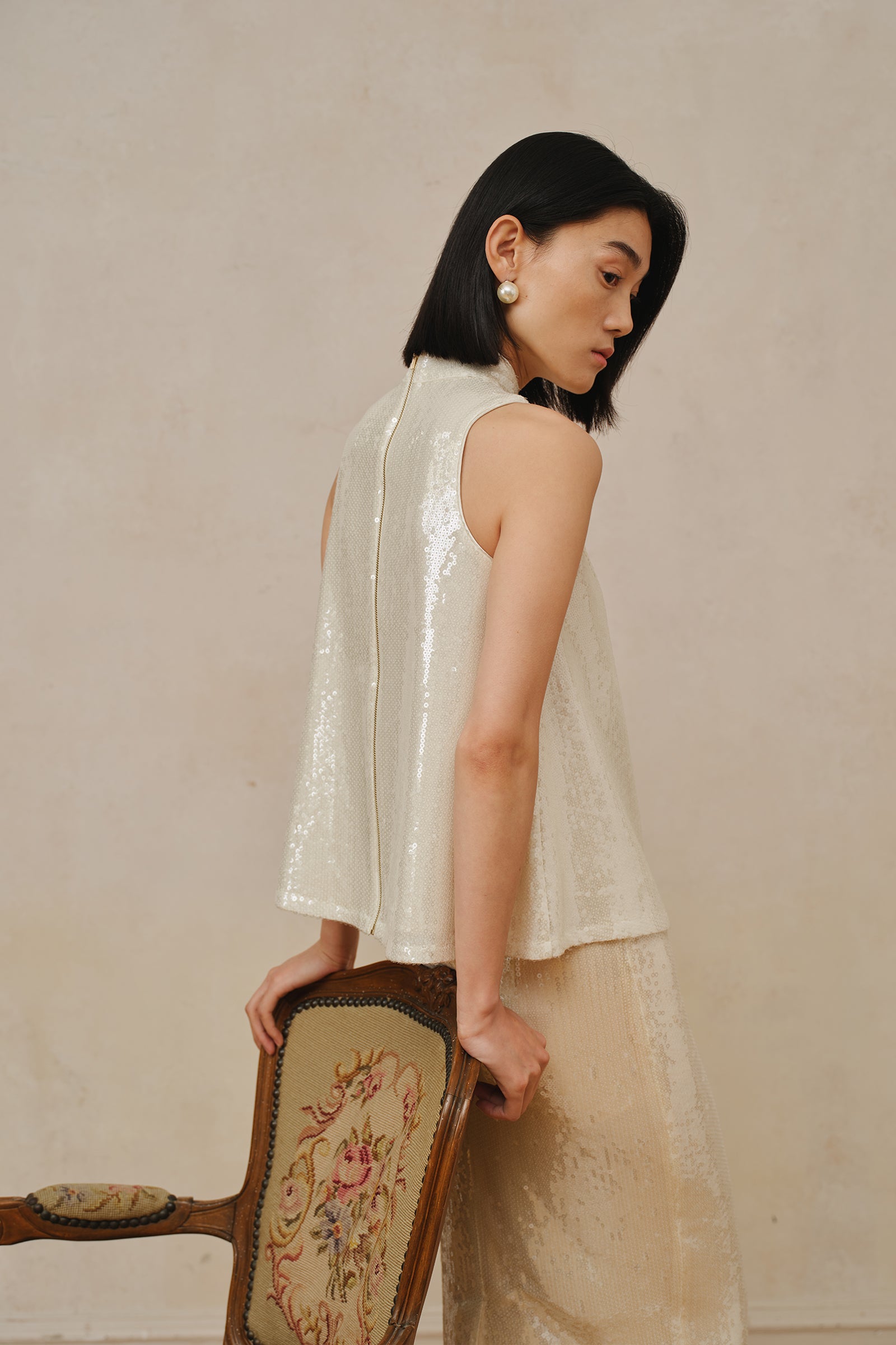 Lumen Top (Porcelain White)