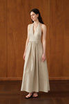 Penelope Dress (Natural Linen)