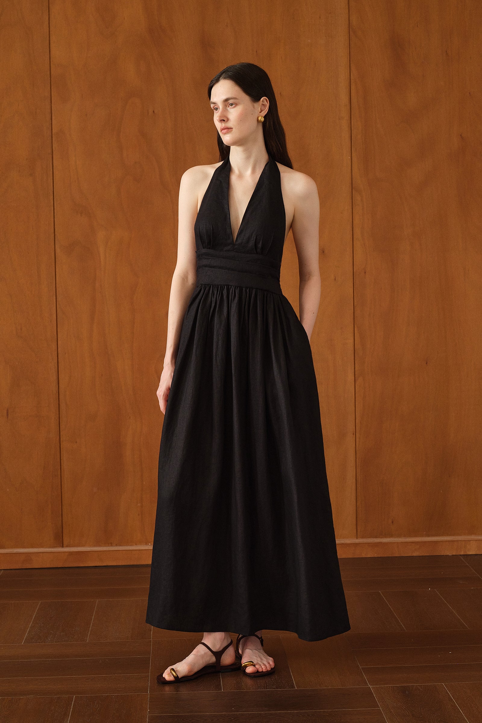 Penelope Dress (Black)