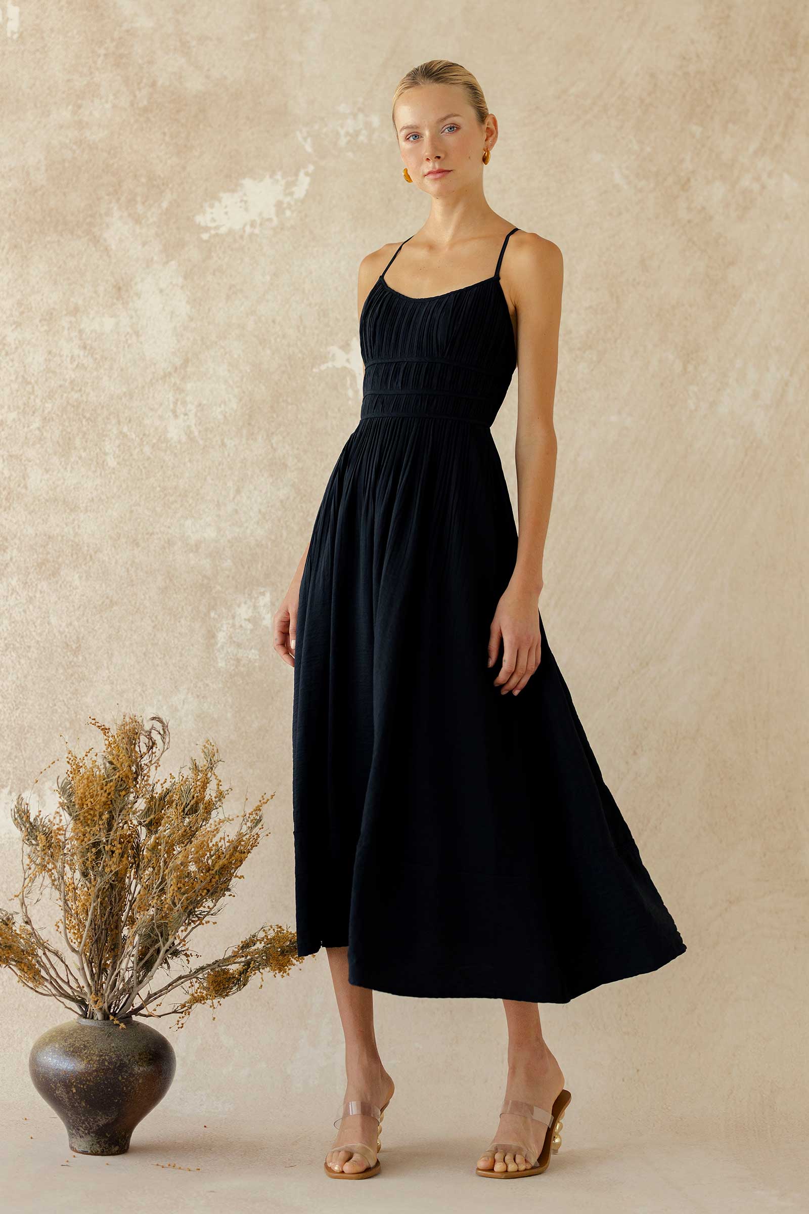 Dinne Dress (Black)