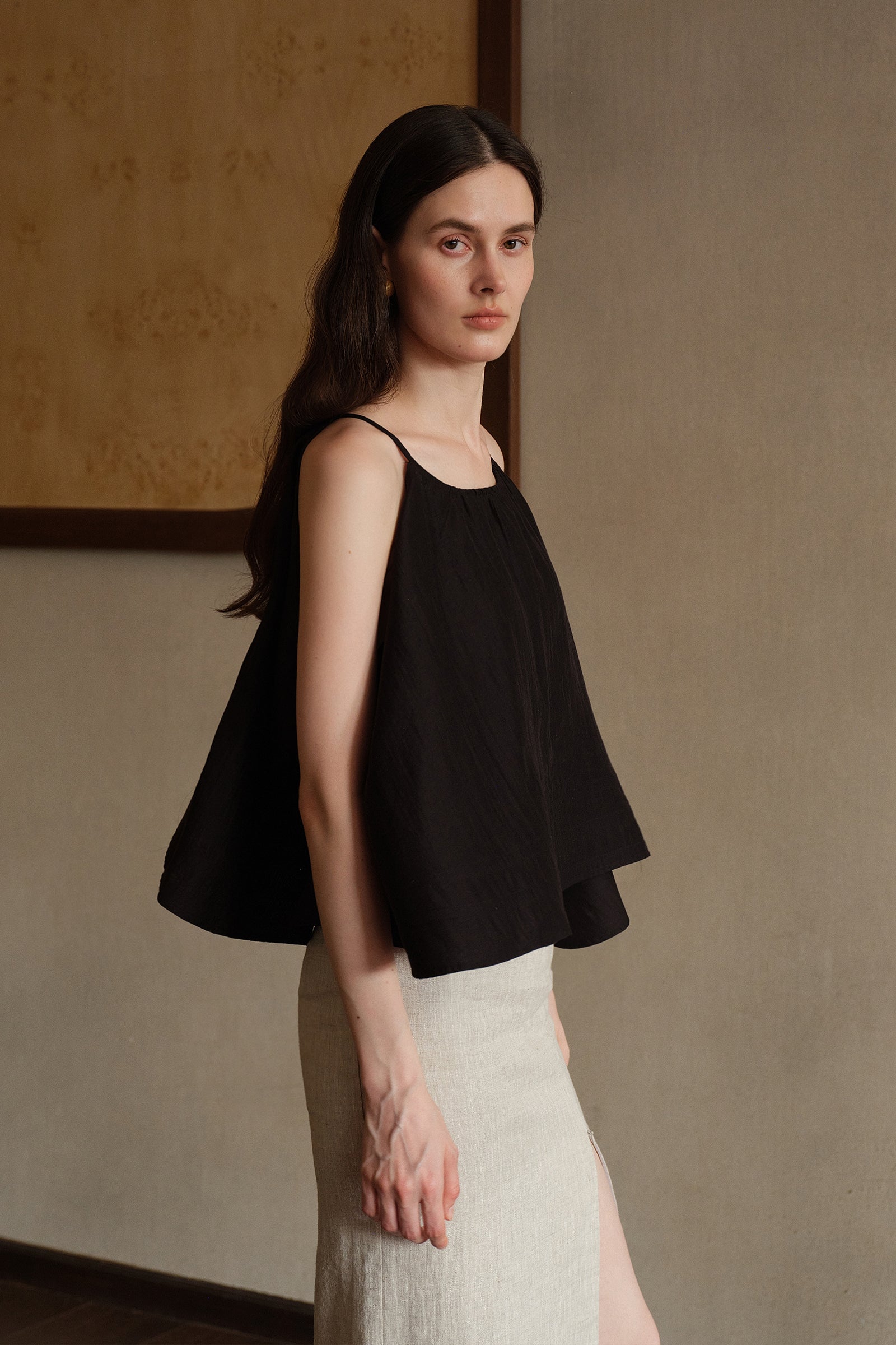 Noa Top (Black)