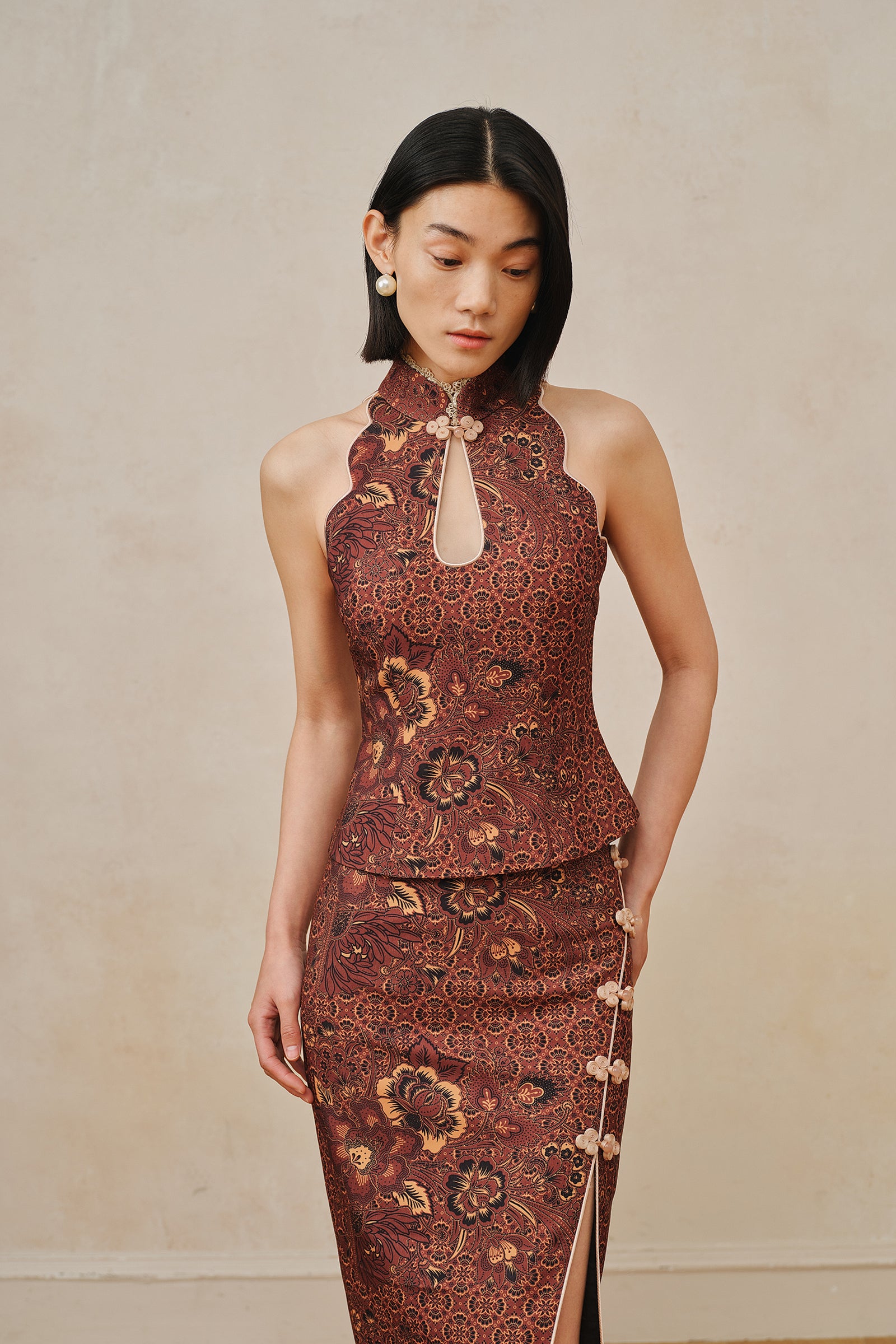 Anya Top (Russet) Preorder