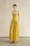 Palais Dress (Lime Leaf)