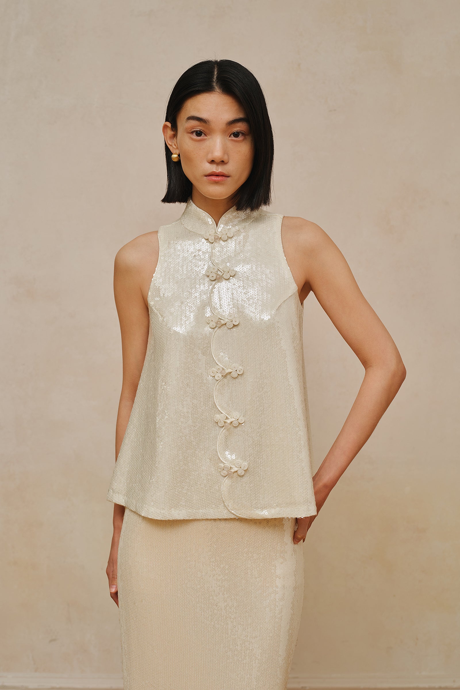 Lumen Top (Porcelain White)