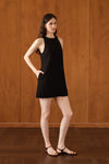 Margo Shift Dress (Black)