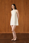 Margo Shift Dress (White)