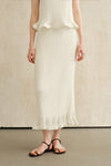 Sorra Midi Skirt (Snow White)