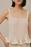 Pia Top (Almond)