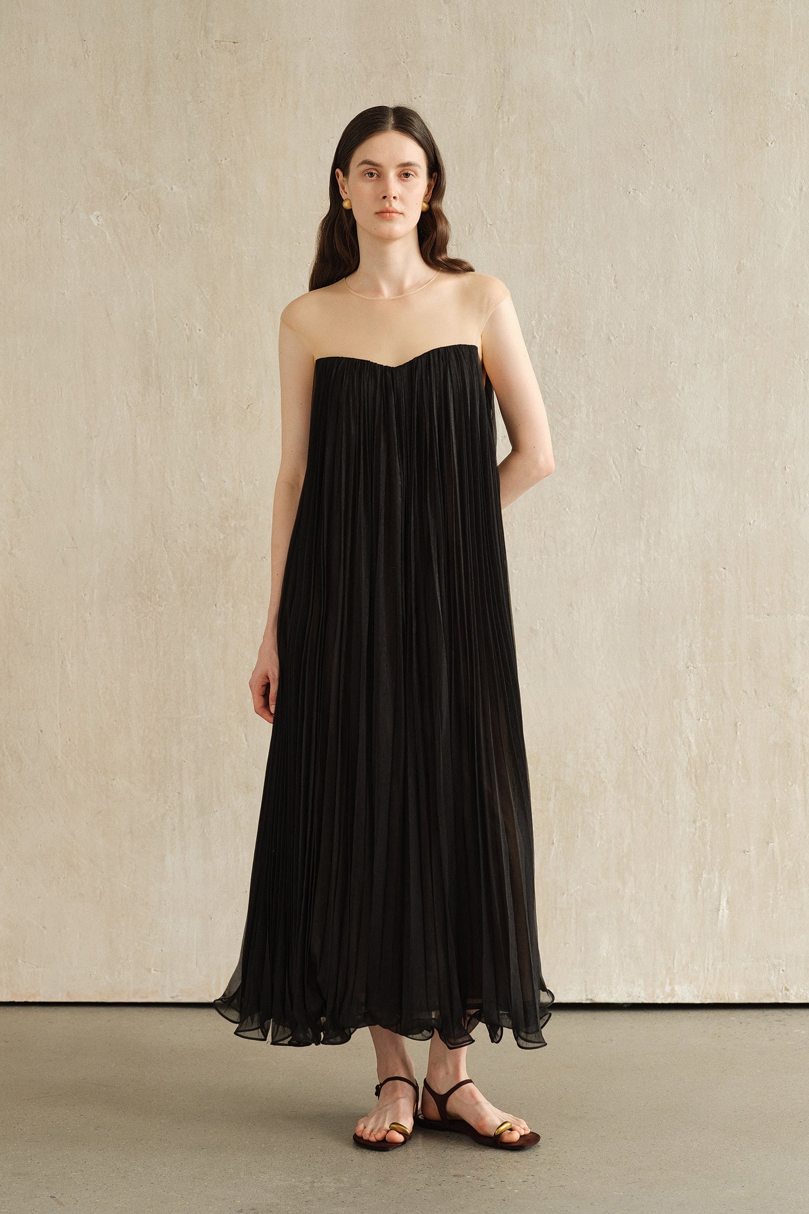 Rumi Long Dress (Noir)