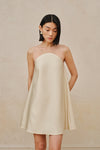Maia Dress (Elact Champagne)