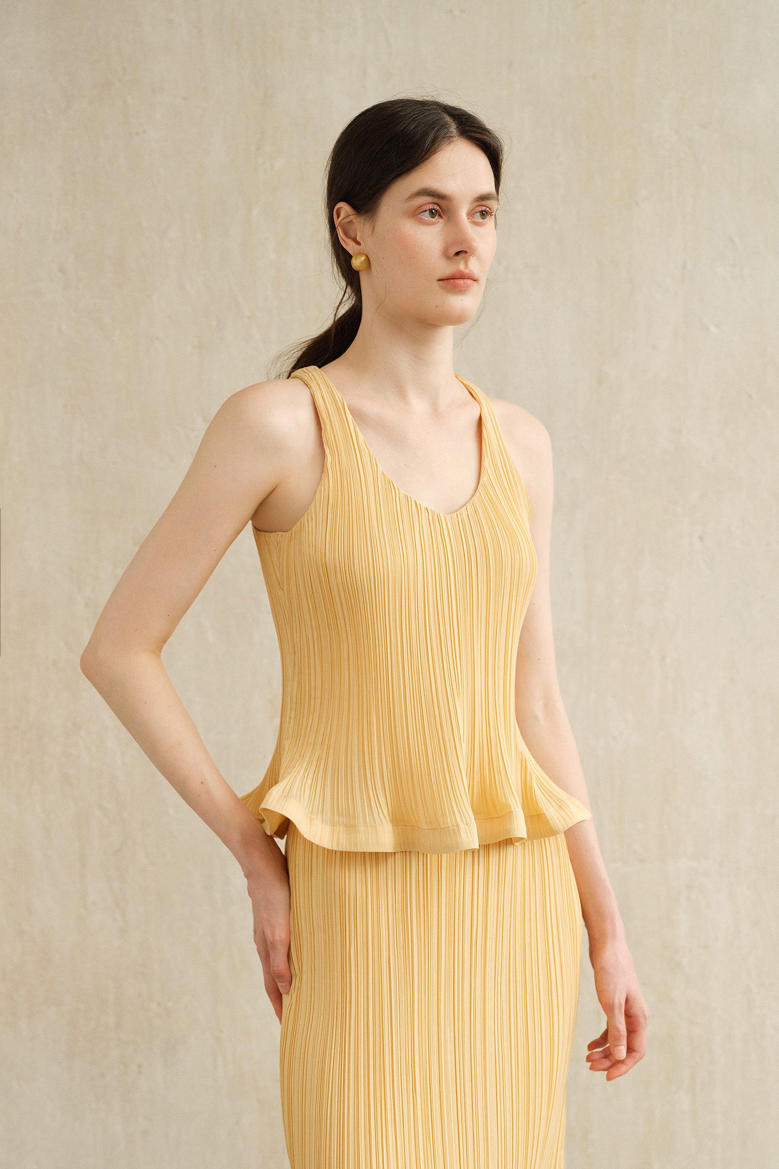 Lisse Top (Primrose)
