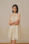 Heir Dress (Antique Beige)
