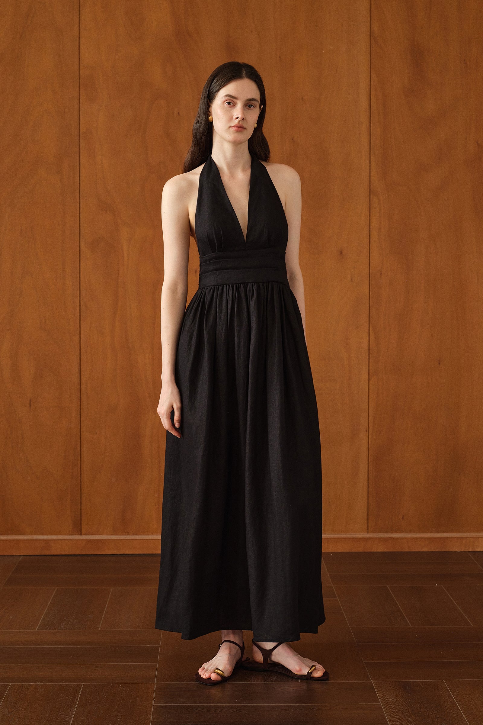 Penelope Dress (Black)