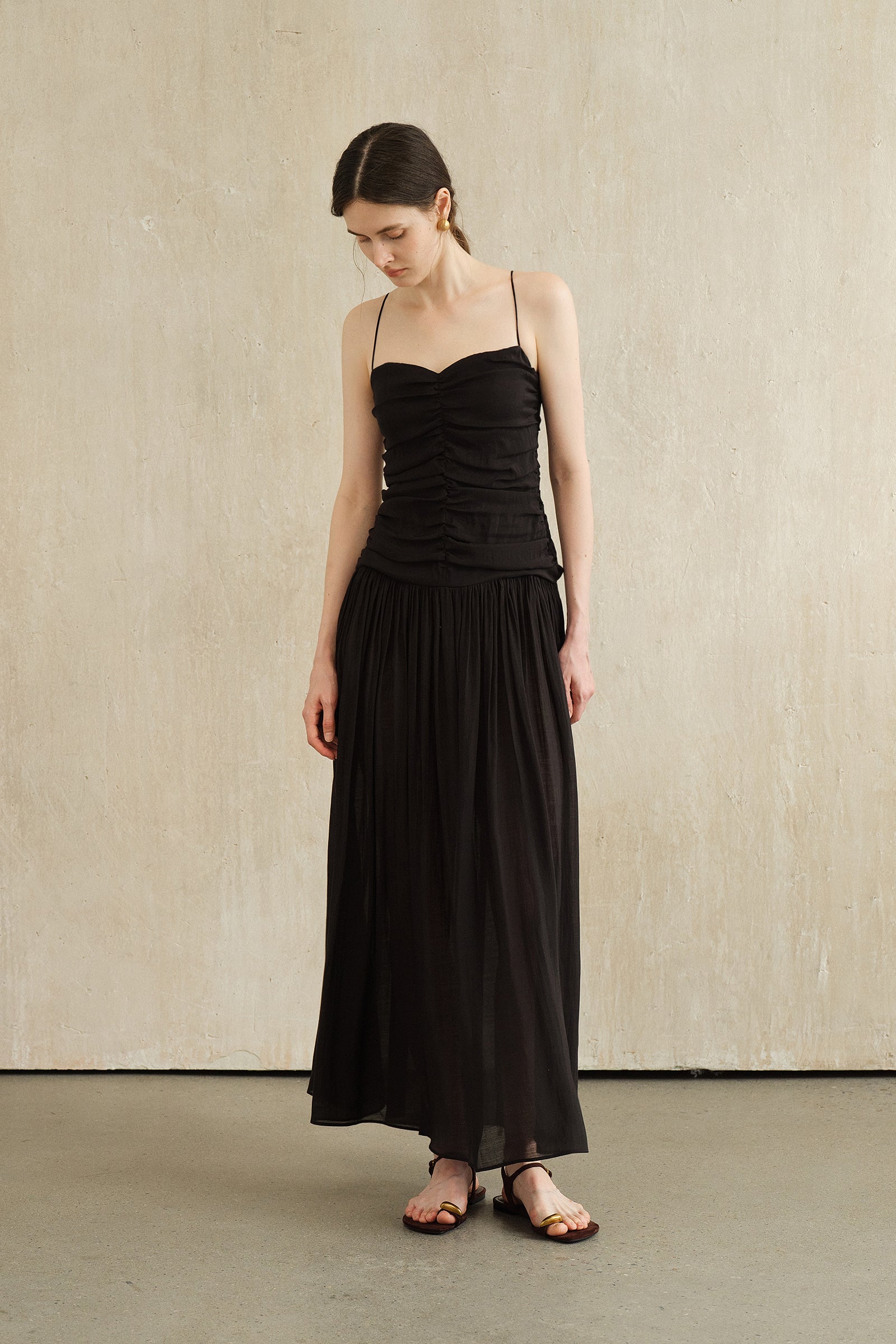 Palais Dress (Black)