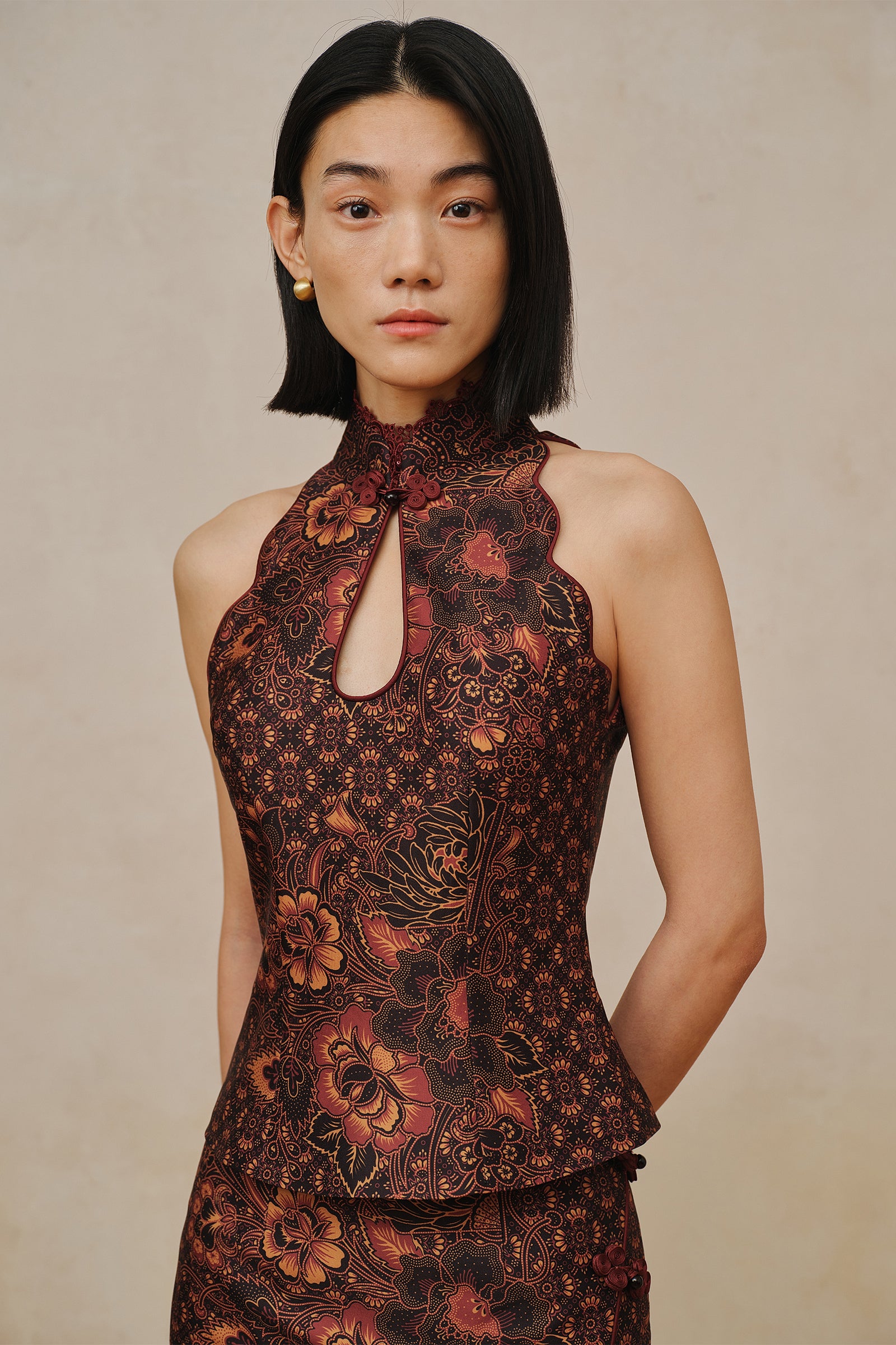 Anya Top (Ochre) Preorder