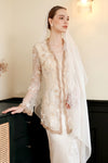 BACKORDER Mahsuri Kebaya Top (Moonlight Gold)