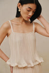 Pia Top (Almond)