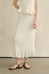 Sorra Midi Skirt (Snow White)