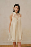 Heir Dress (Antique Beige)