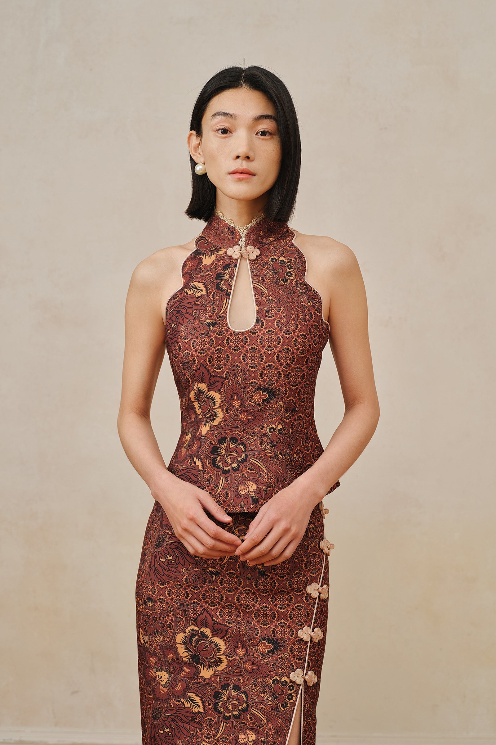 Anya Top (Russet) Preorder