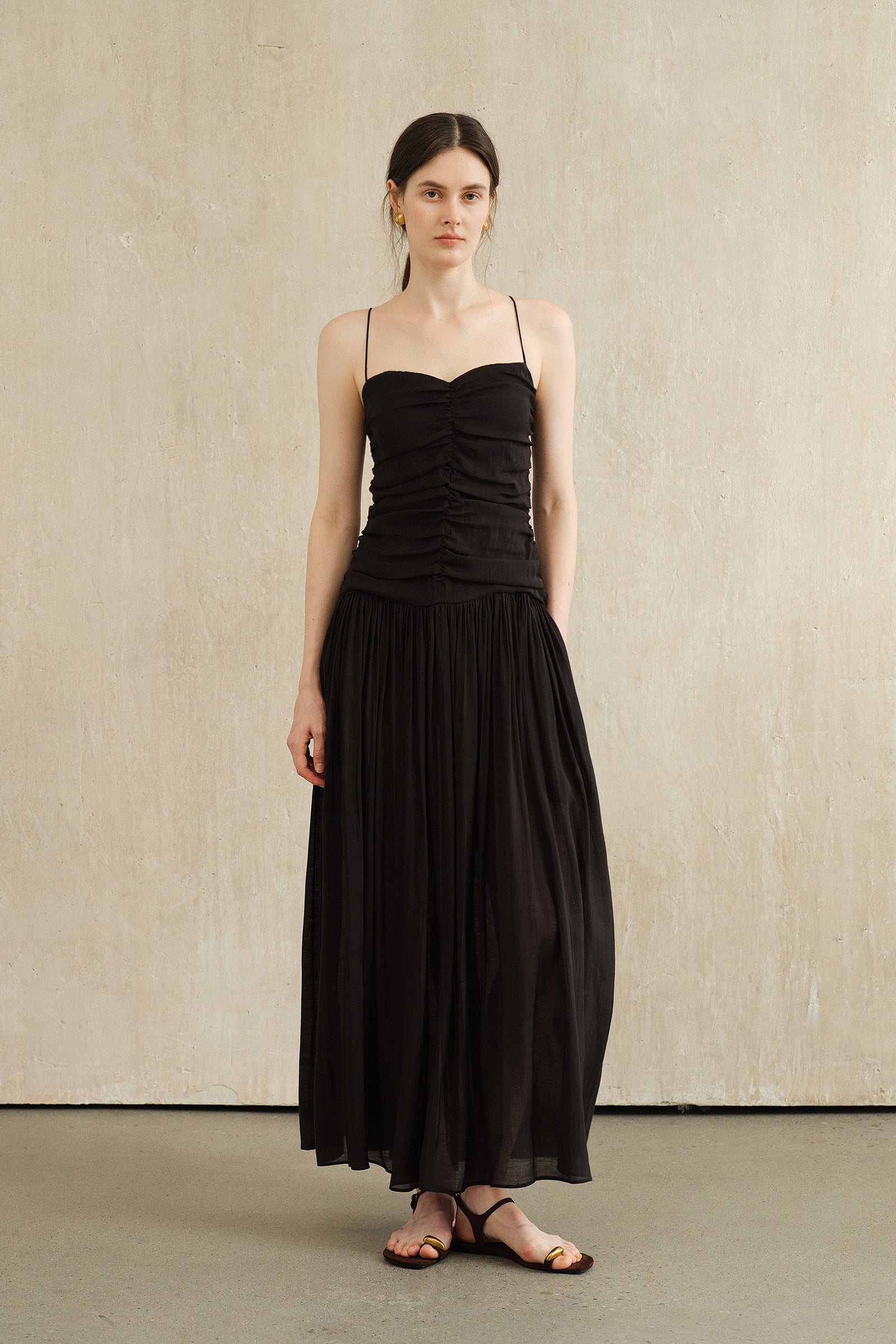 Palais Dress (Black)