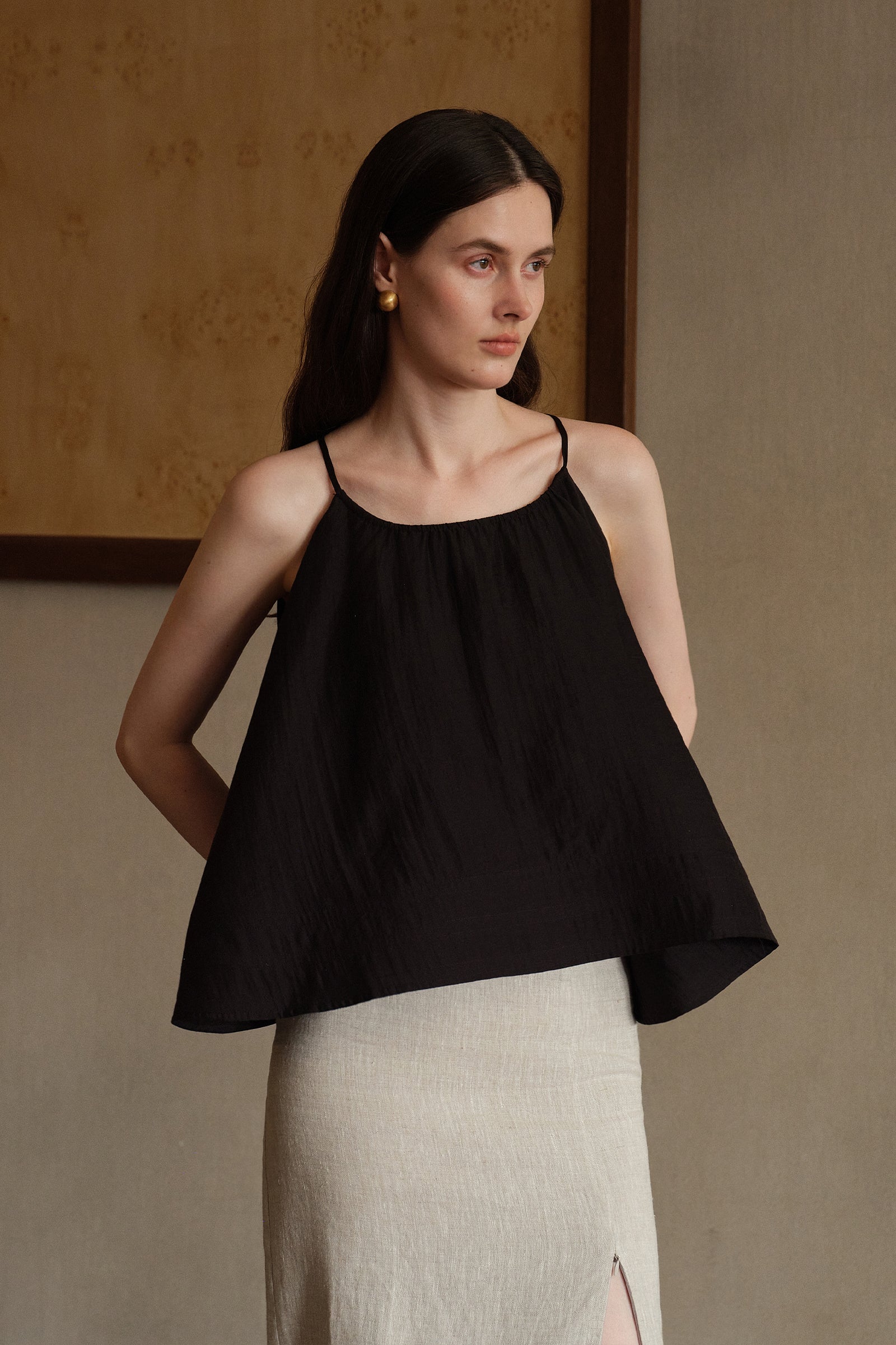Noa Top (Black)